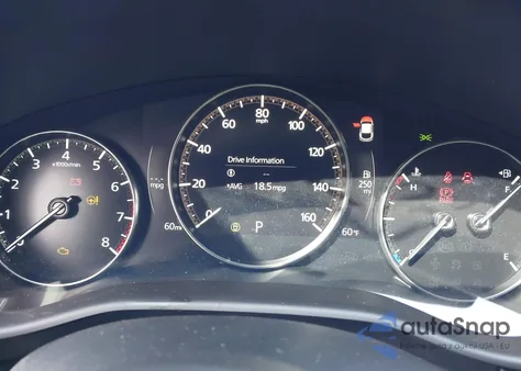 2025 Mazda Cx-30 2.5 S Select Sport из США, поврежденный, VIN 3MVDMBBM9SM801901